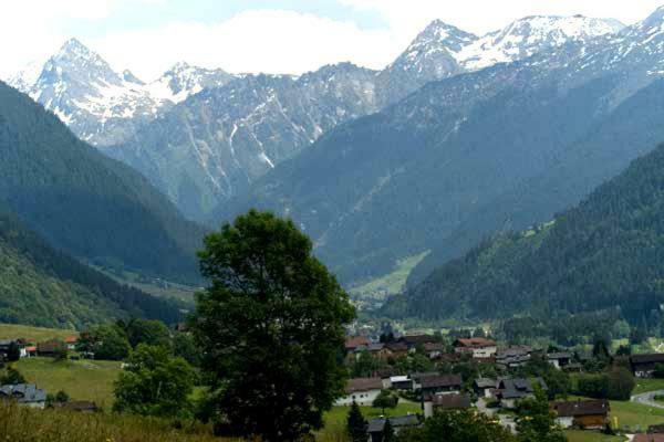 Appartement Haus Bials à Sankt Gallenkirch Extérieur photo